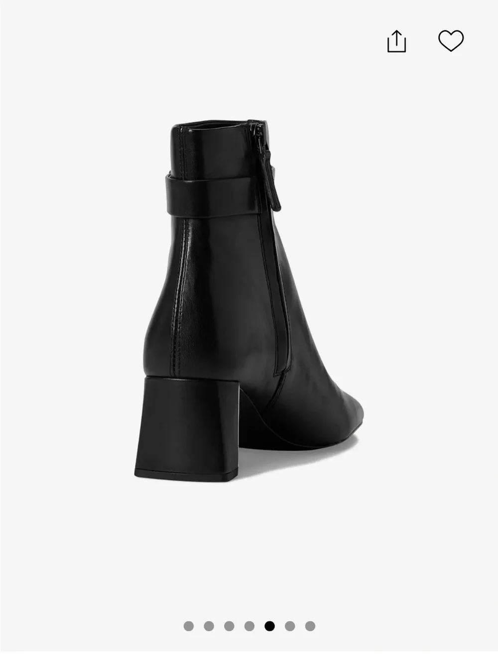 Tory Burch Georgia Ankle Boot 55mm in black Women's with Logo Plaque size 6 $500